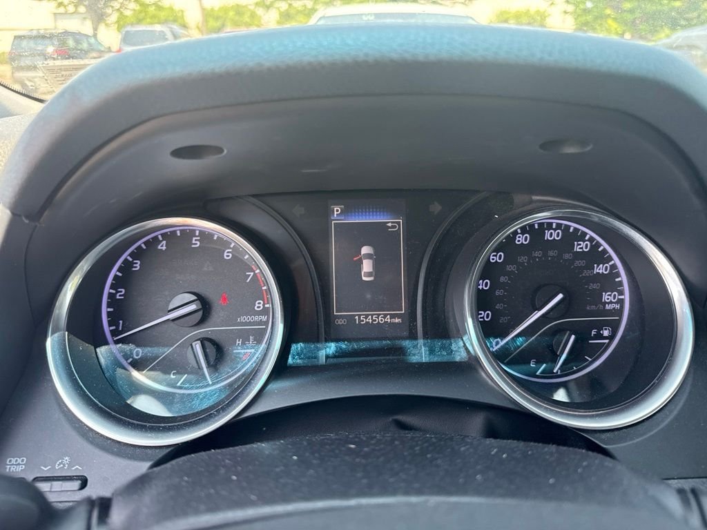 Used 2018 Blue Toyota LE image 7