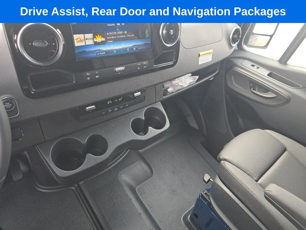 2025 Mercedes-Benz Sprinter Cargo Van Base - Photo 24