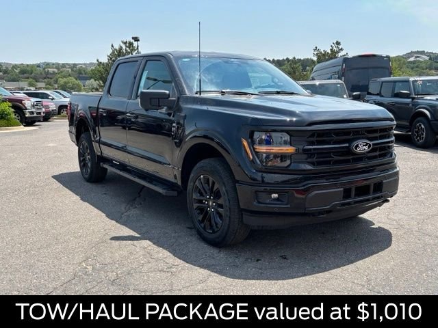 New 2026 Agate Black Metallic Ford XLT image 8