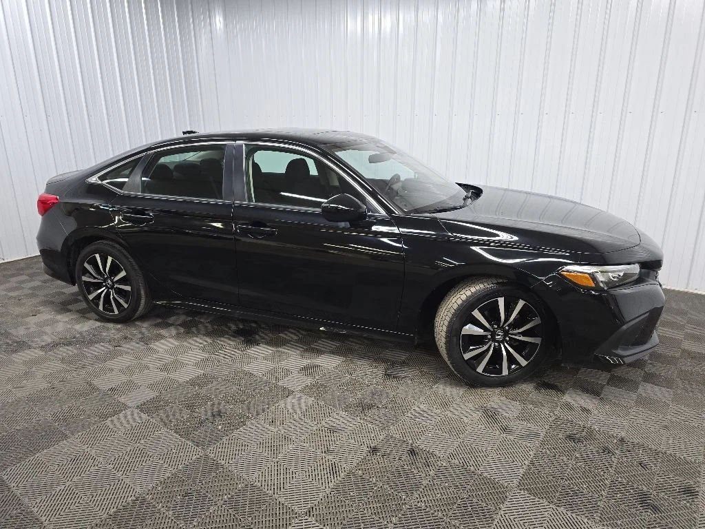 Used 2023 Black Honda EX image 1
