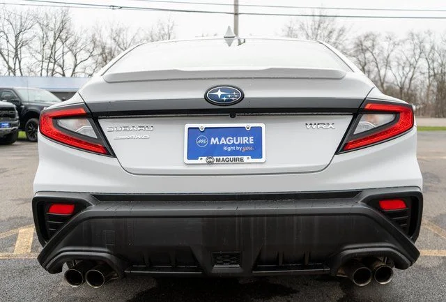 Used 2022 White Subaru Premium image 6