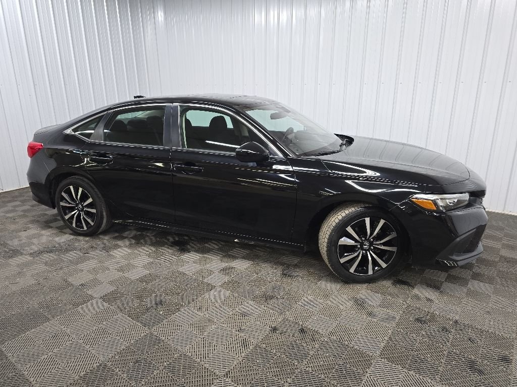 Used 2023 Black Honda EX image 1