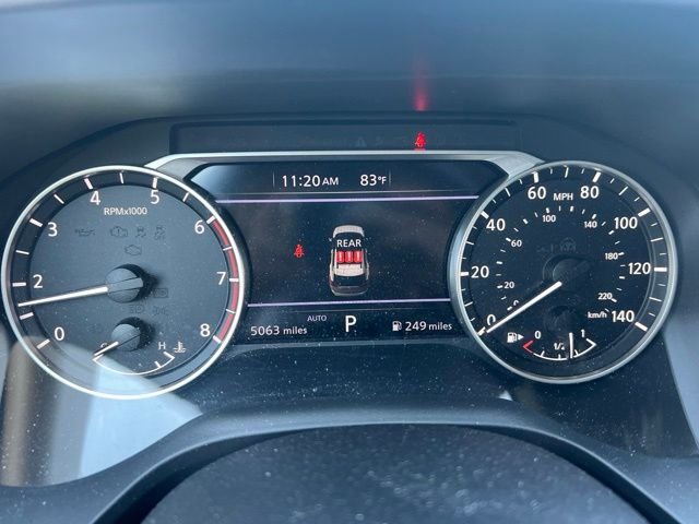 Used 2024 Red Nissan SV image 10