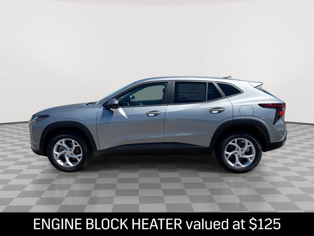 New 2026 Sterling Gray Metallic Chevrolet LS image 6