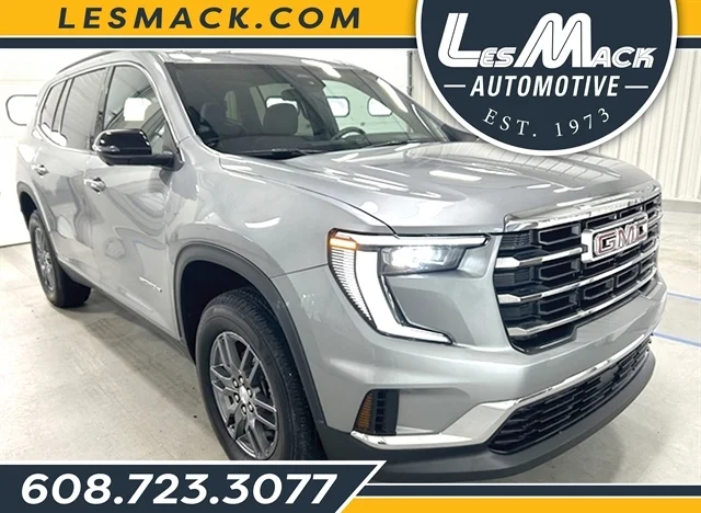 2025 GMC ACADIA FWD Elevation