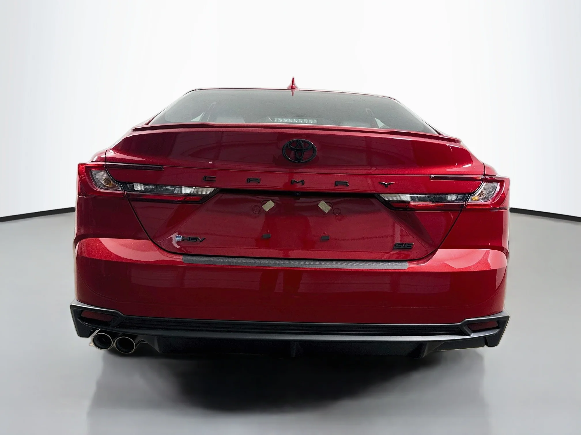 New 2027 Supersonic Red Toyota SE image 6