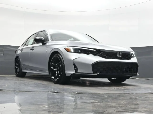 New 2026 Solar Silver Metallic Honda Sport image 39