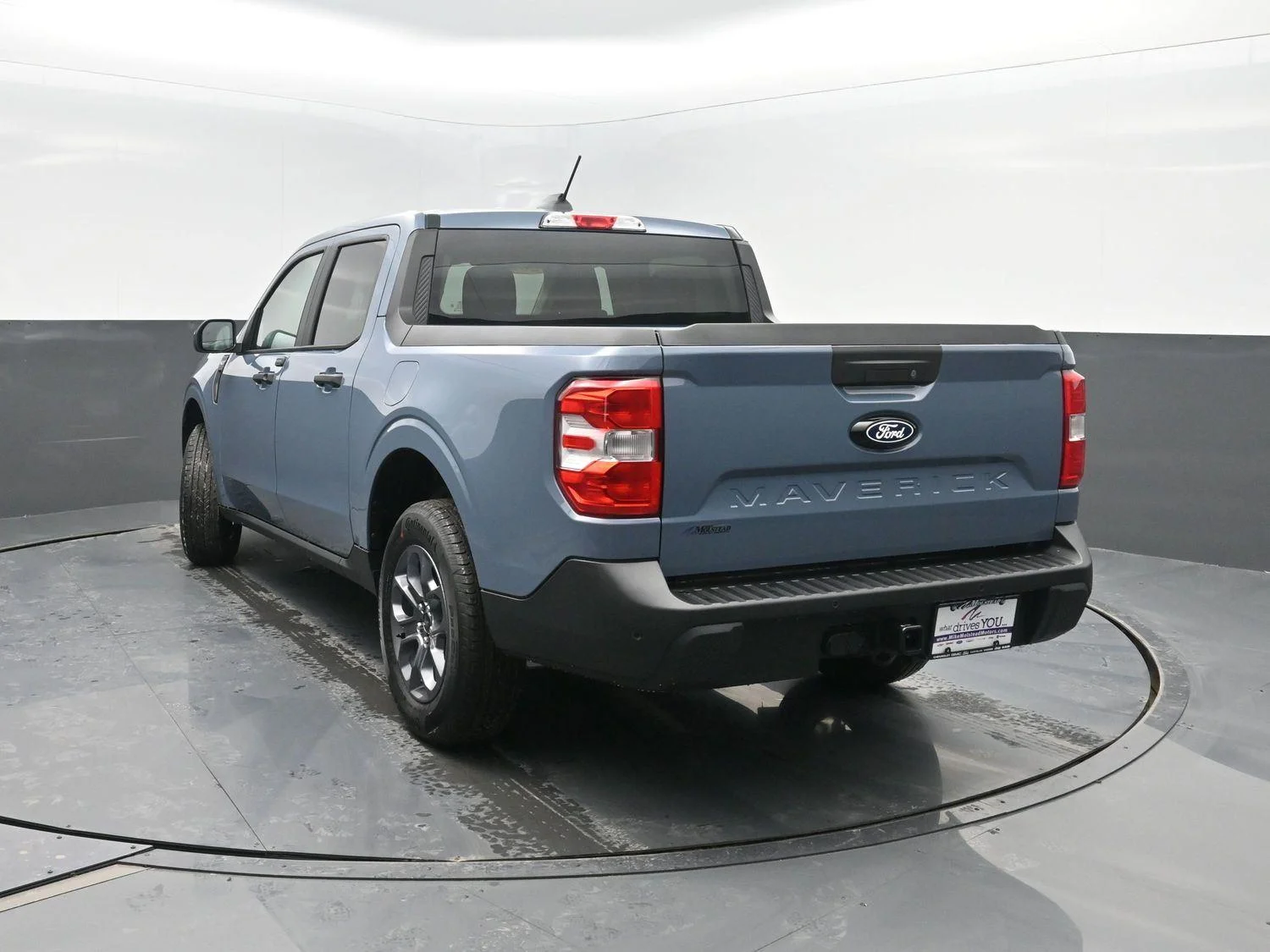 New 2026 Azure Gray Metallic Tri-Coat Ford XLT image 43