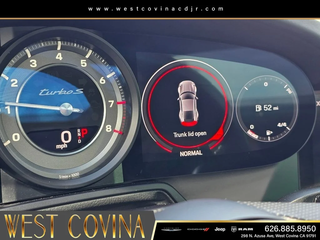 Used 2022  Porsche Turbo S image 41