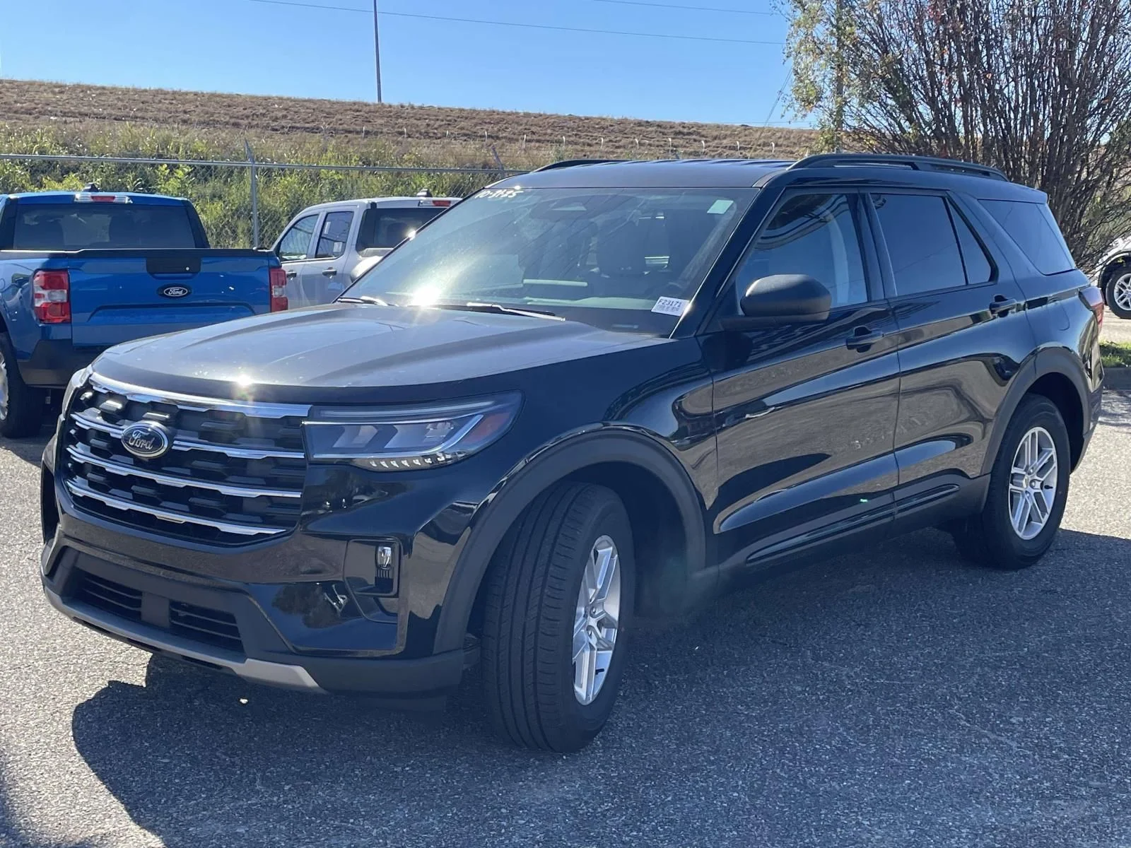 Used 2026 Black Ford Active image 7