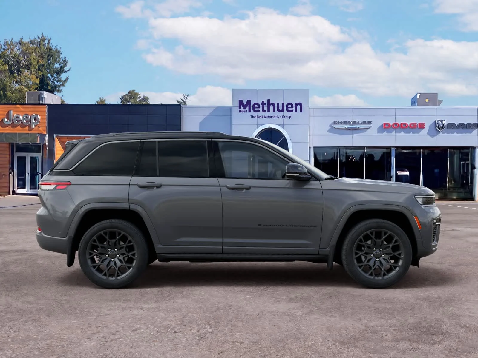 New 2027 Sting-Gray Clearcoat Jeep Summit image 21
