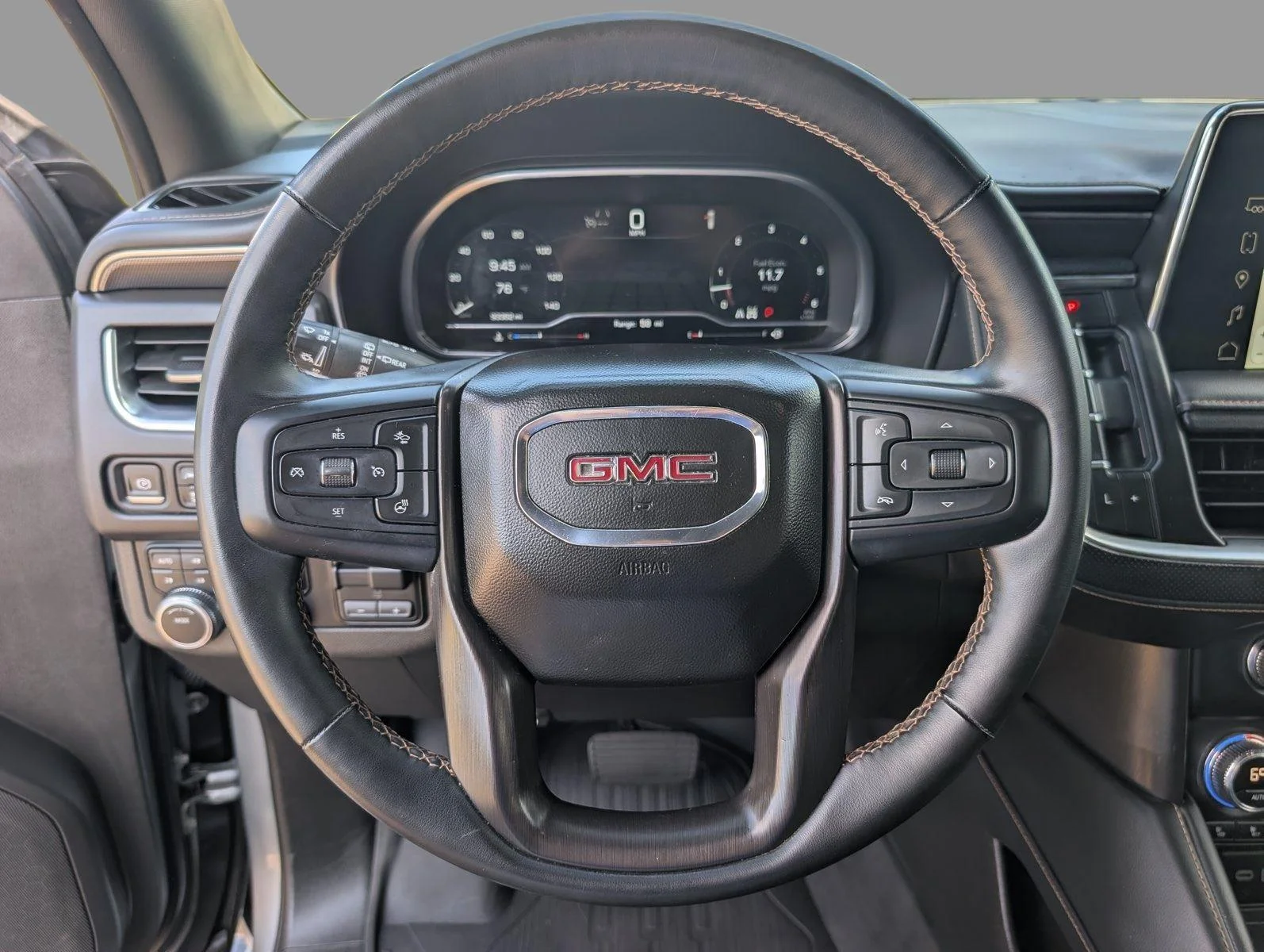 Used 2023 Sterling Metallic GMC AT4 image 25