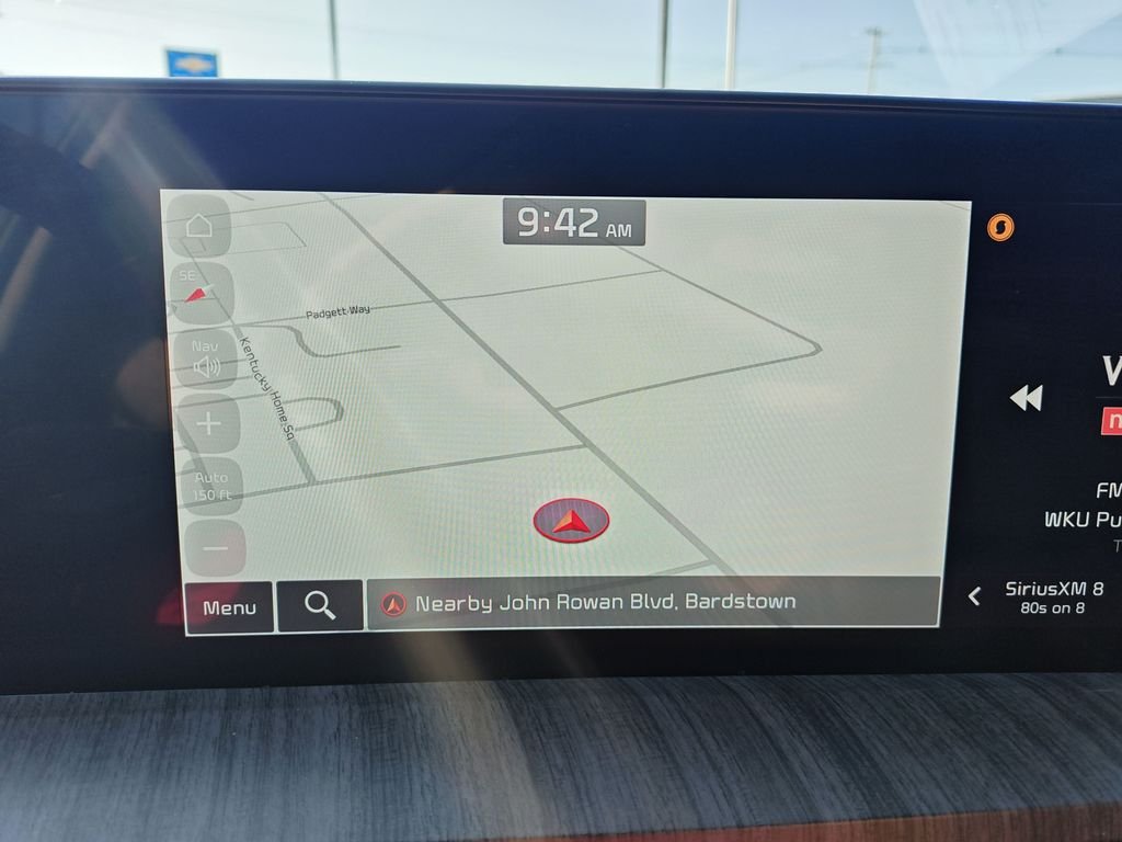 Used 2024 White Kia SX-Prestige image 24