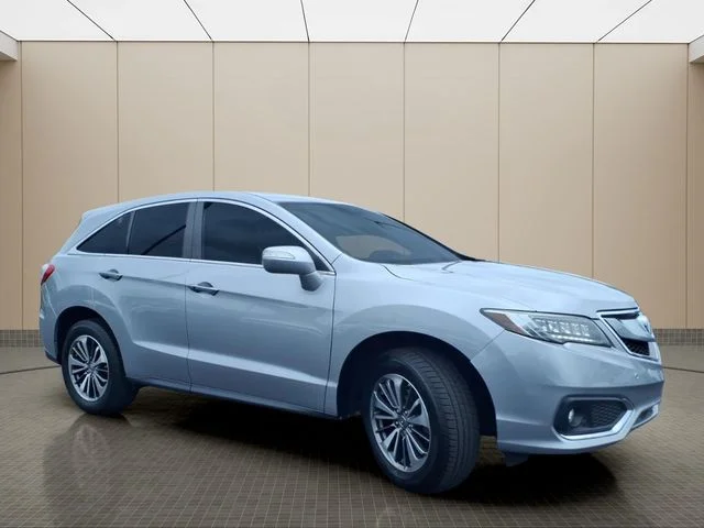 Used 2018 Silver Acura Advance Package image 4