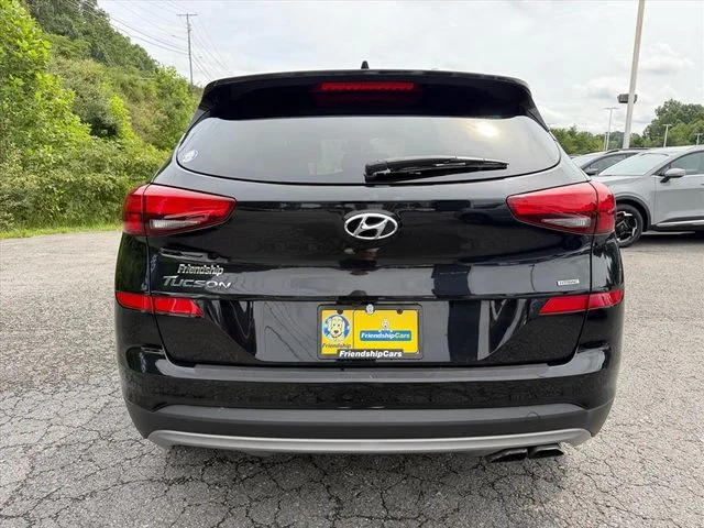 Used 2021 Black Hyundai SEL image 10