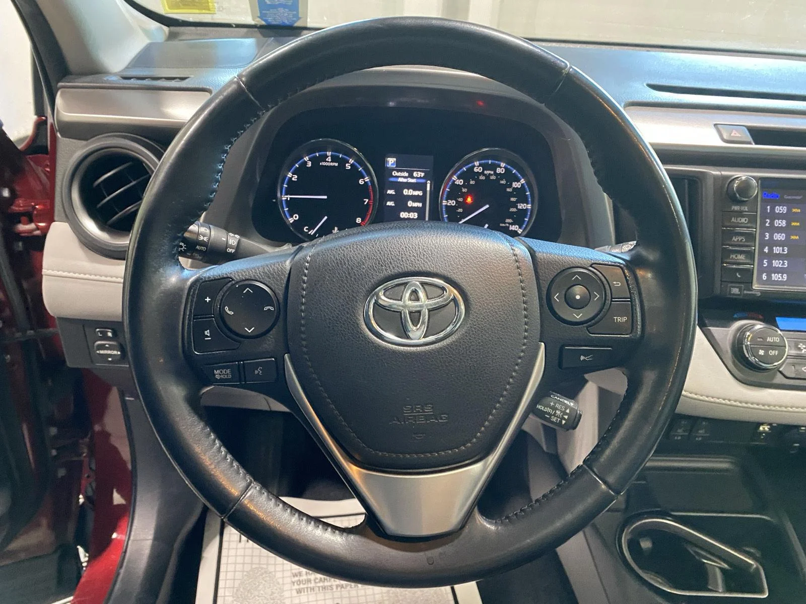 Used 2018 Ruby Flare Pearl Toyota Limited image 24