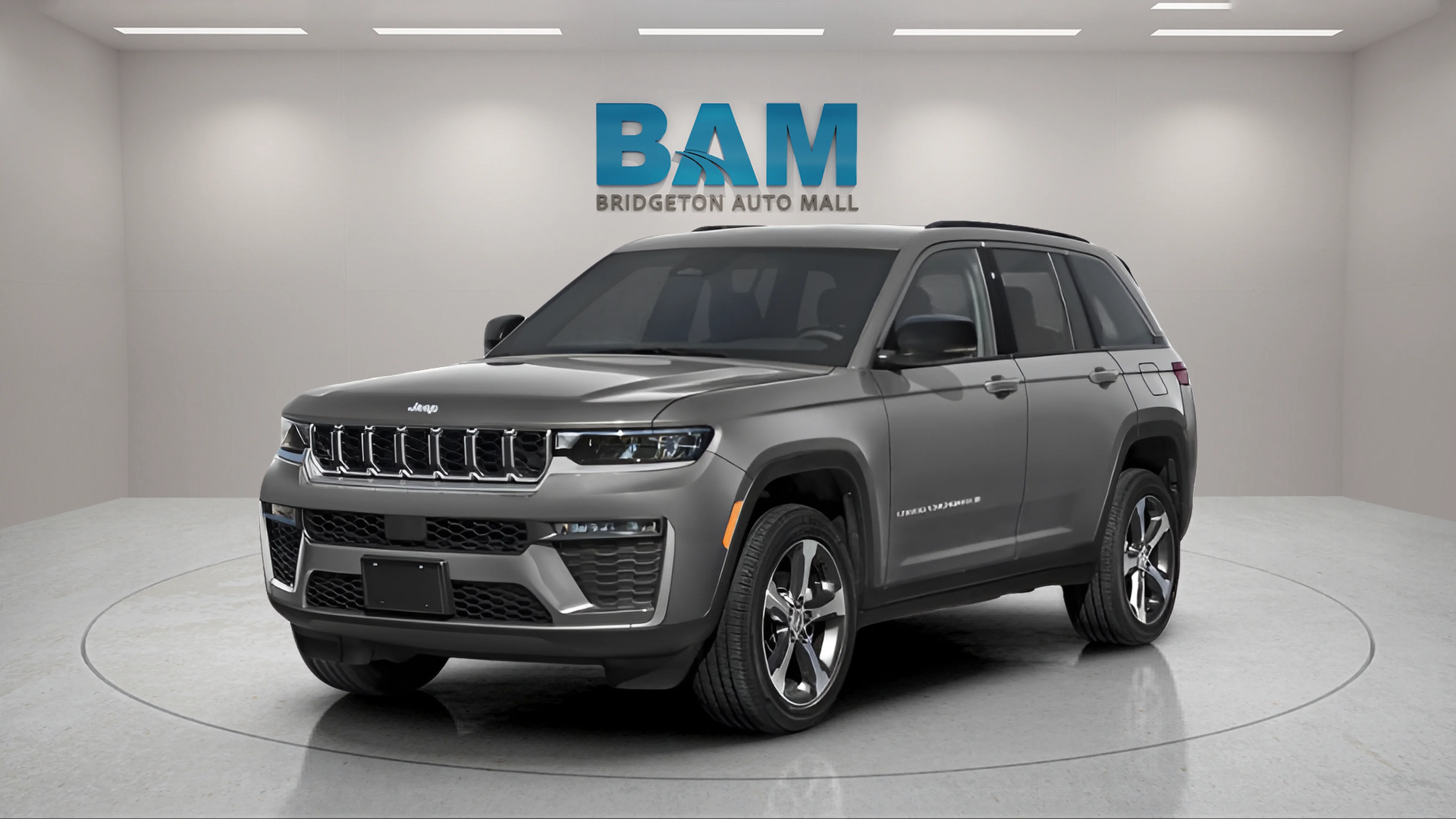 New 2027 Sting-Gray Clear-Coat Paint Jeep Limited image 5