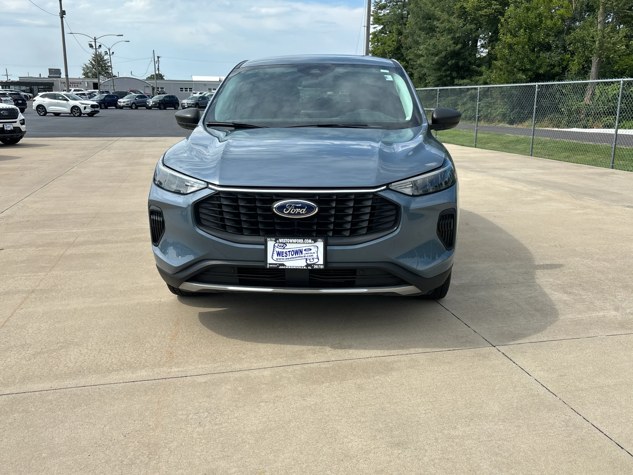 Used 2023 Vapor Blue Metallic Ford Active image 20