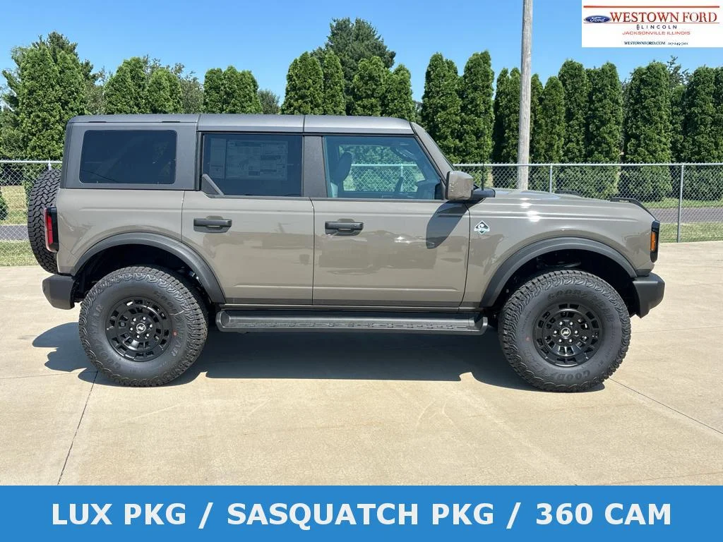 New 2026 Marsh Gray Ford Outer Banks® image 3