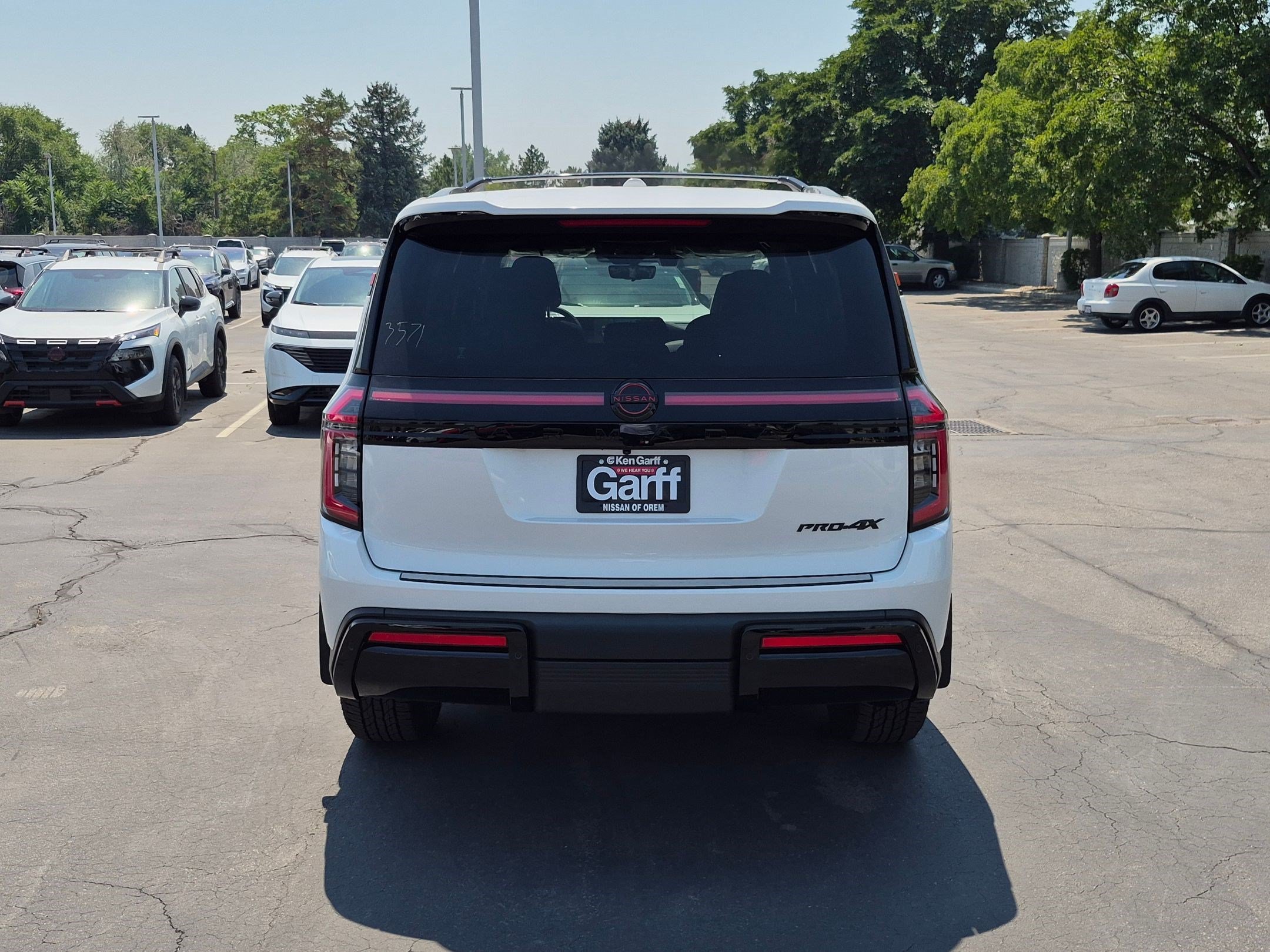 New 2026 Aspen White Tricoat Nissan PRO-4X image 4