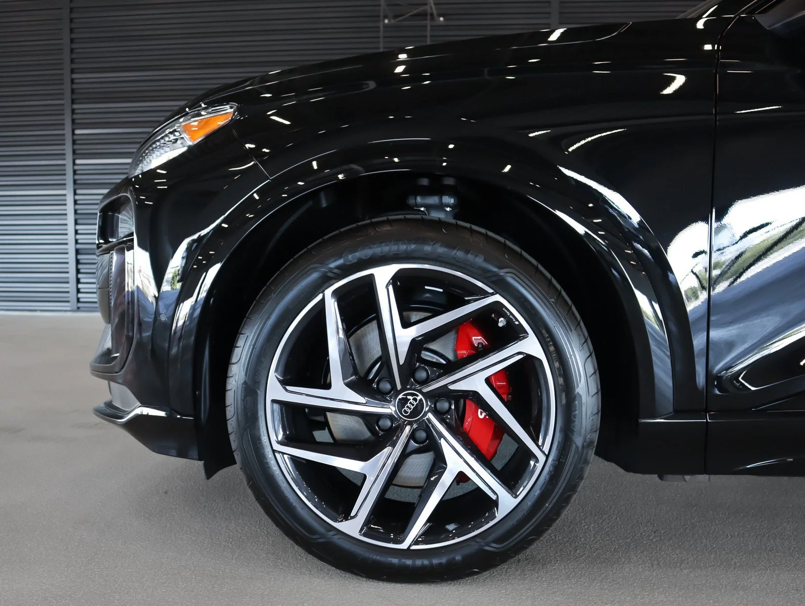 New 2027 Mythos Black Metallic Audi Premium Plus image 4