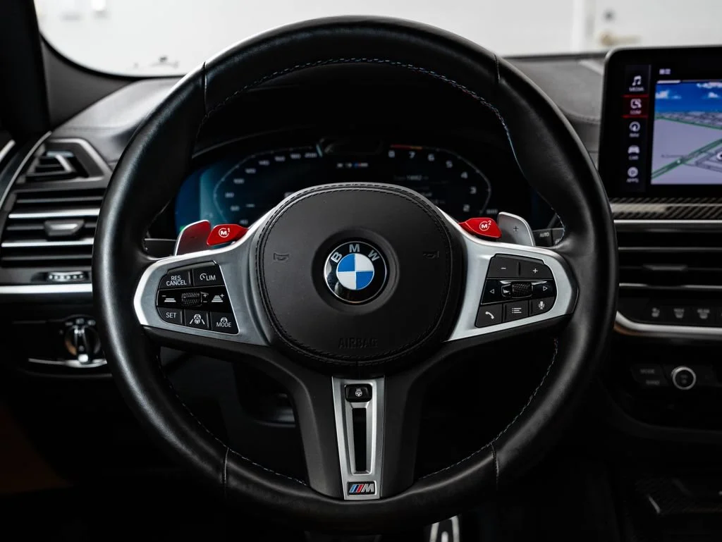 Used 2023 Marina Bay Blue Metallic BMW M image 44