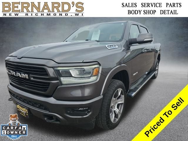 2021 Ram 1500 Laramie Crew Cab 4x4