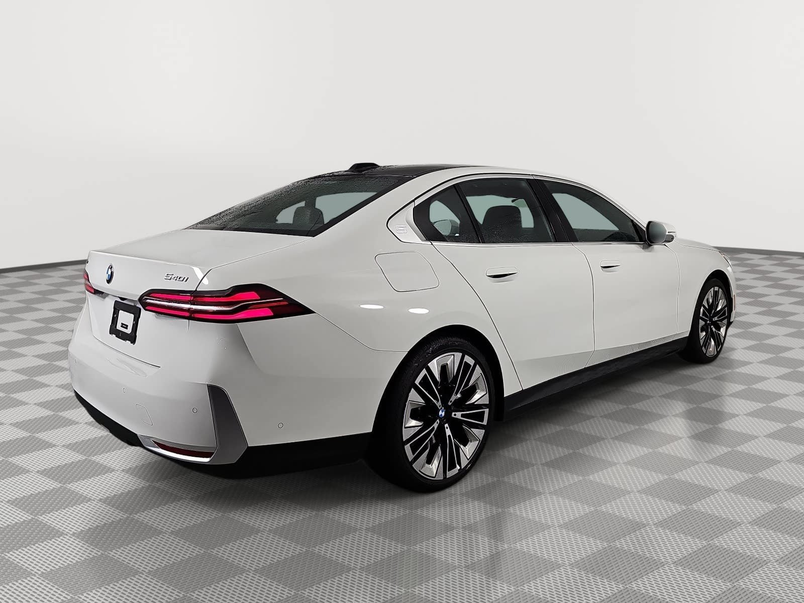 Used 2026 White BMW 540i xDrive image 8