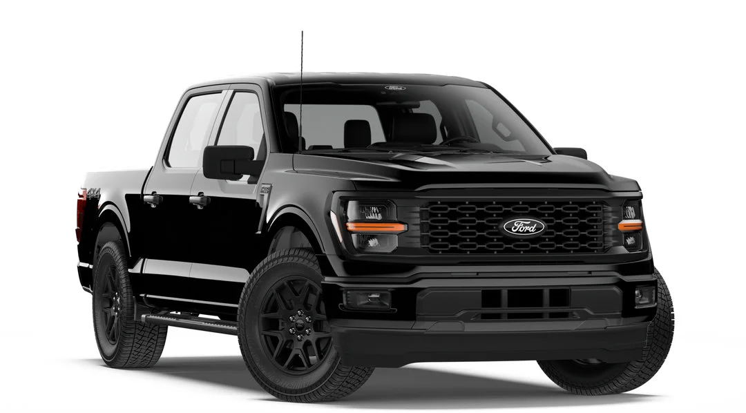 New 2026 AGATE BLACK METALLIC Ford STX image 4