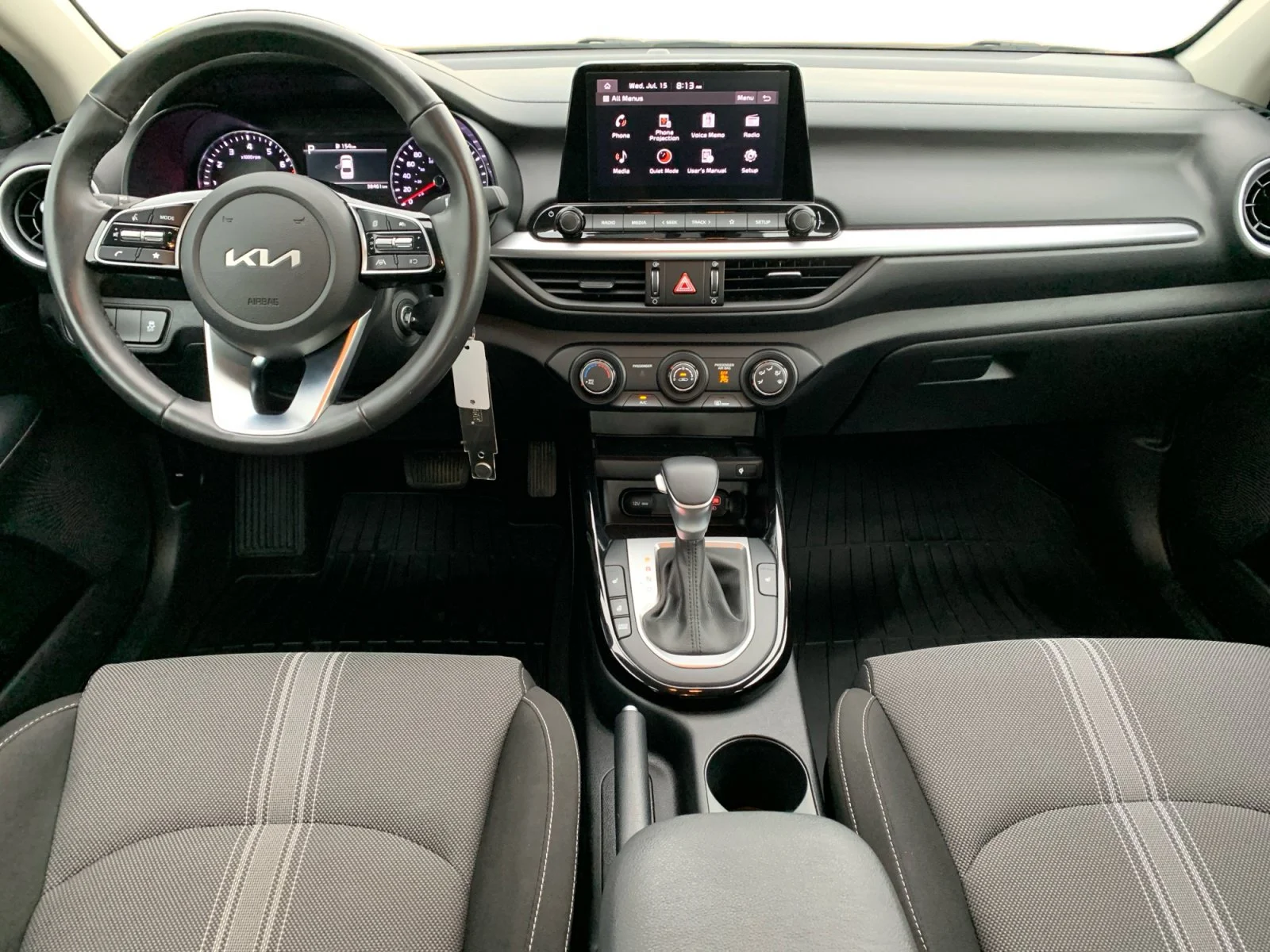 Used 2024 Gray Kia EX image 12