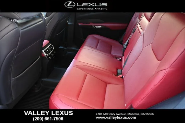 Certified Used 2023 NEBULA GRAY PEARL Lexus 350 F Sport Handling image 17