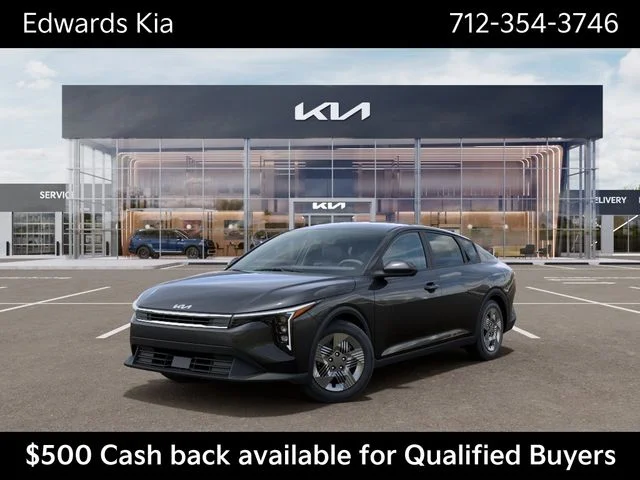 2026 Kia K4 LX AT's photo