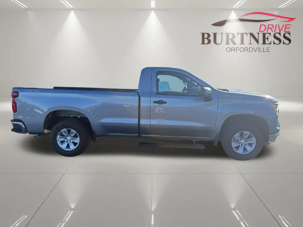 Certified Used 2024 Sterling Gray Metallic Chevrolet WT image 9