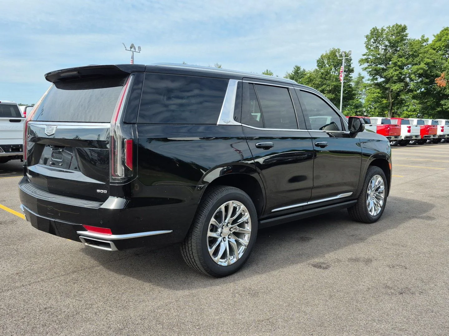 Used 2023 Black Raven Cadillac 4WD Premium Luxury image 5