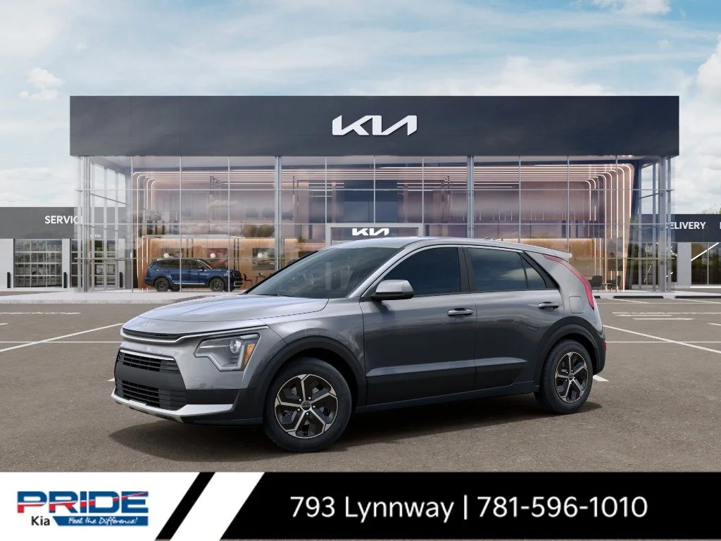 New 2026 Steel Gray Kia LX image 4