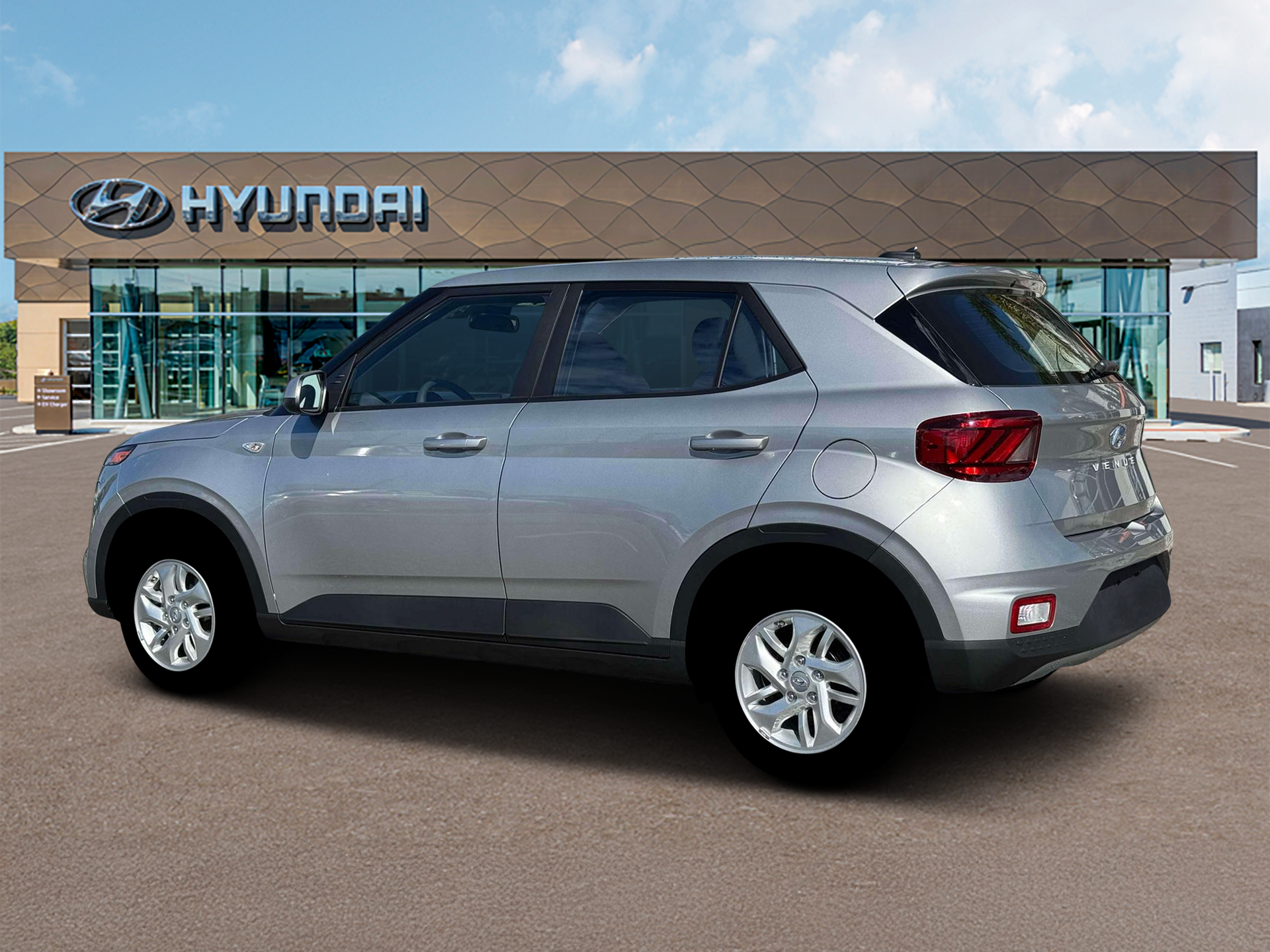 New 2026 Silver Hyundai SE image 4