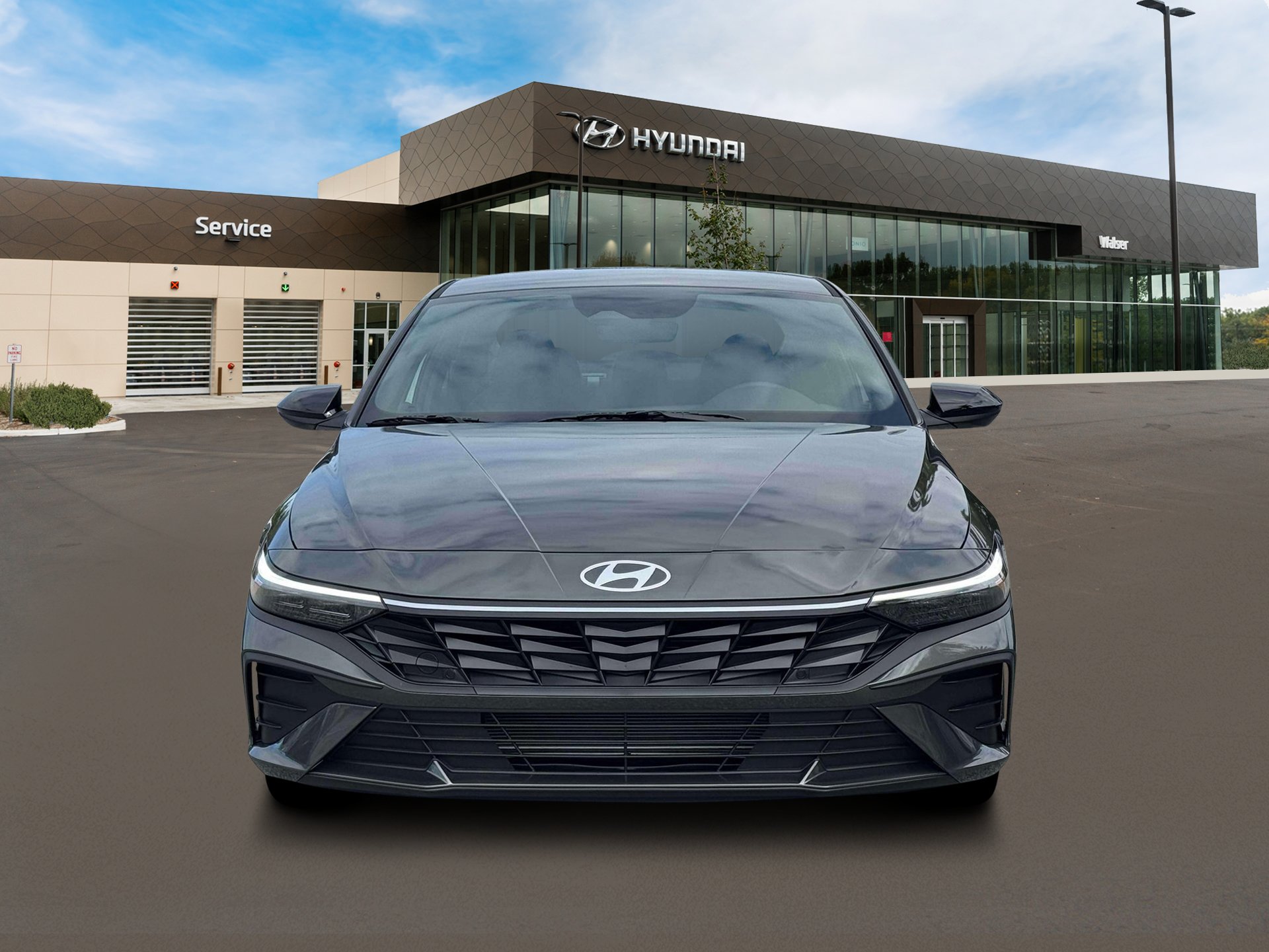 New 2026 Amazon Gray Hyundai SEL Sport Sedan FWD image 13