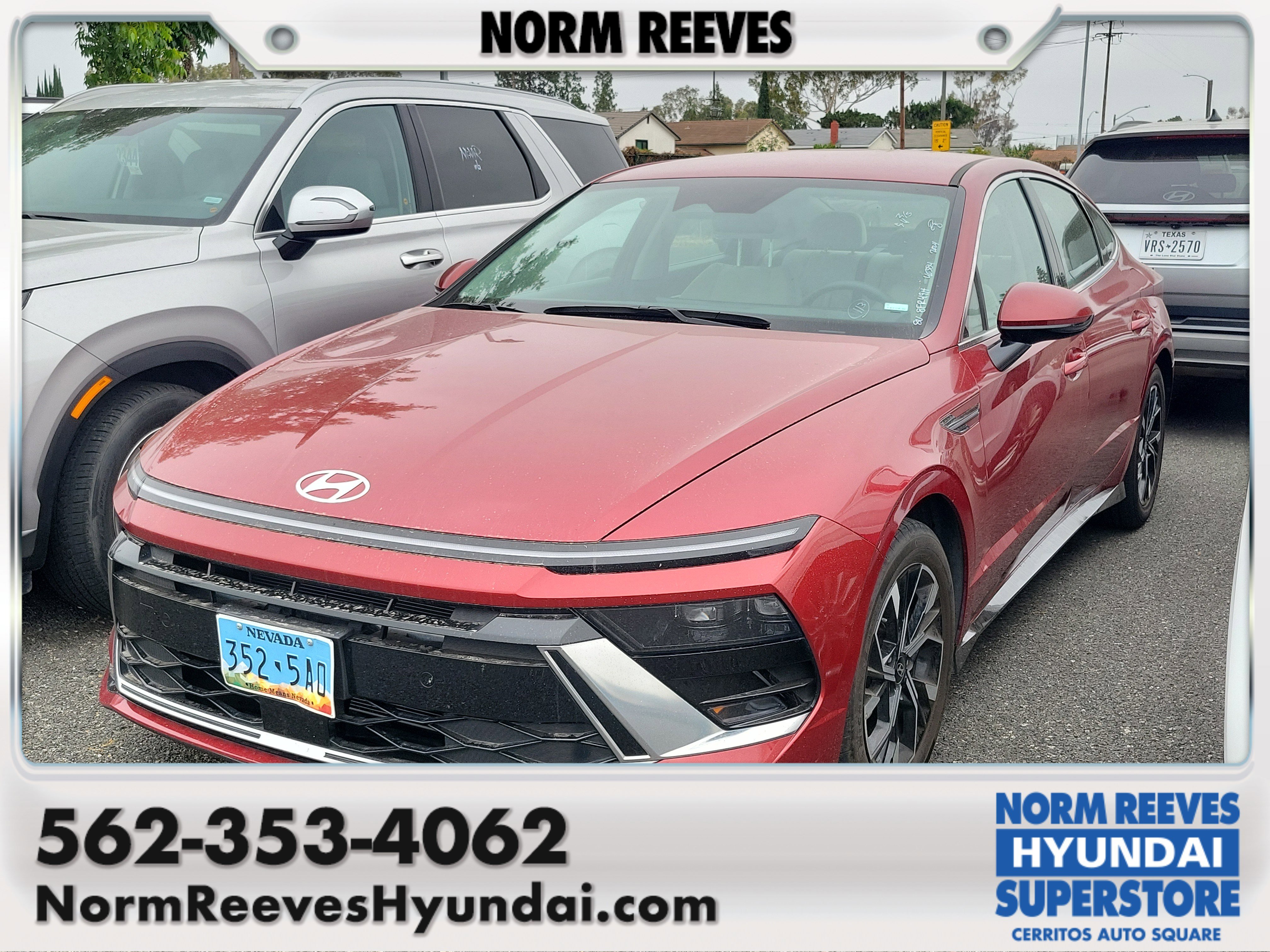 2024 Hyundai Sonata SEL's photo
