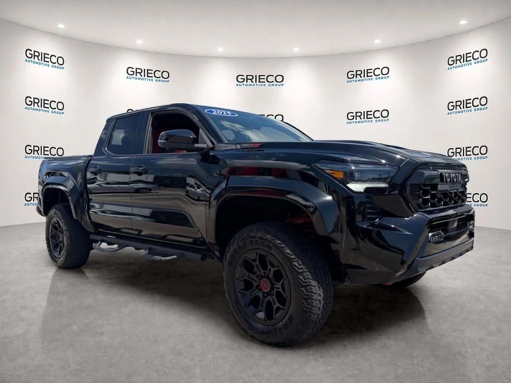 Used 2025 Black Toyota TRD Pro image 1