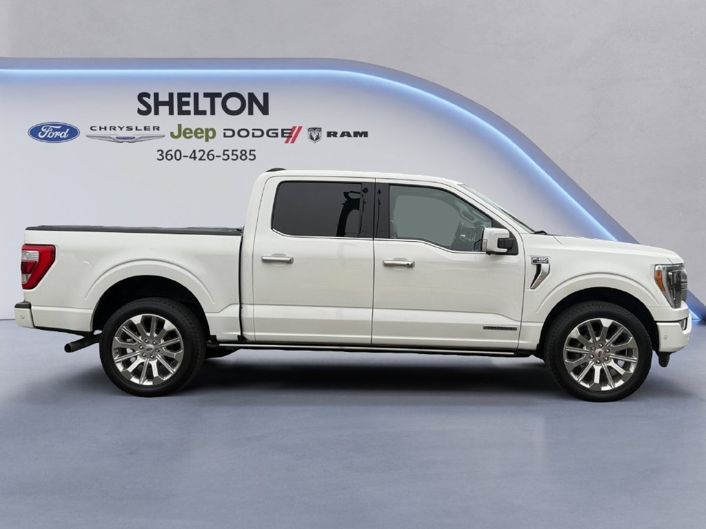Used 2022 White Ford  image 7