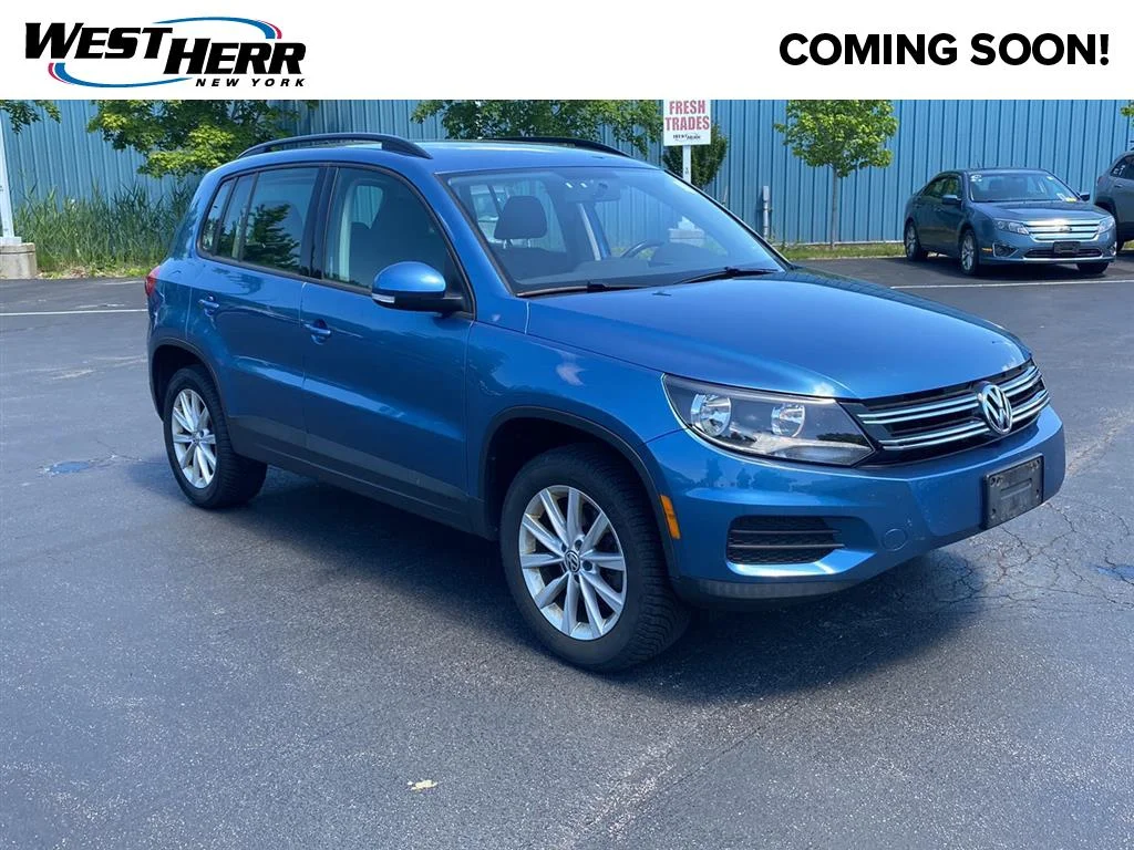 Used 2017 Pacific Blue Metallic Volkswagen 2.0T Limited S image 1