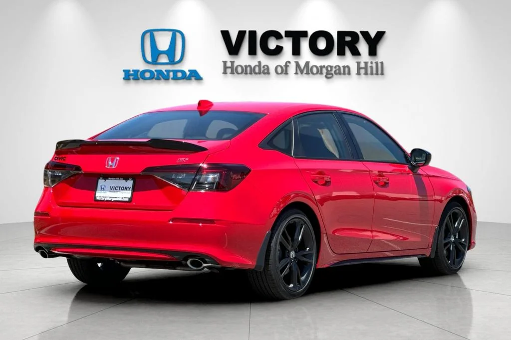 New 2026 Rallye Red Honda  image 4