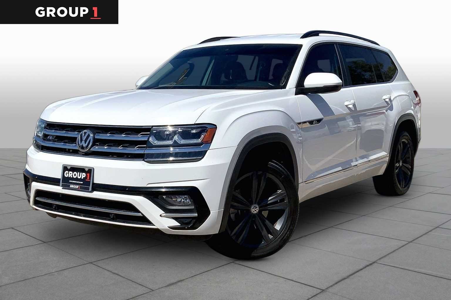 2020 Volkswagen Atlas 3.6L V6 SE w/Technology R-Line