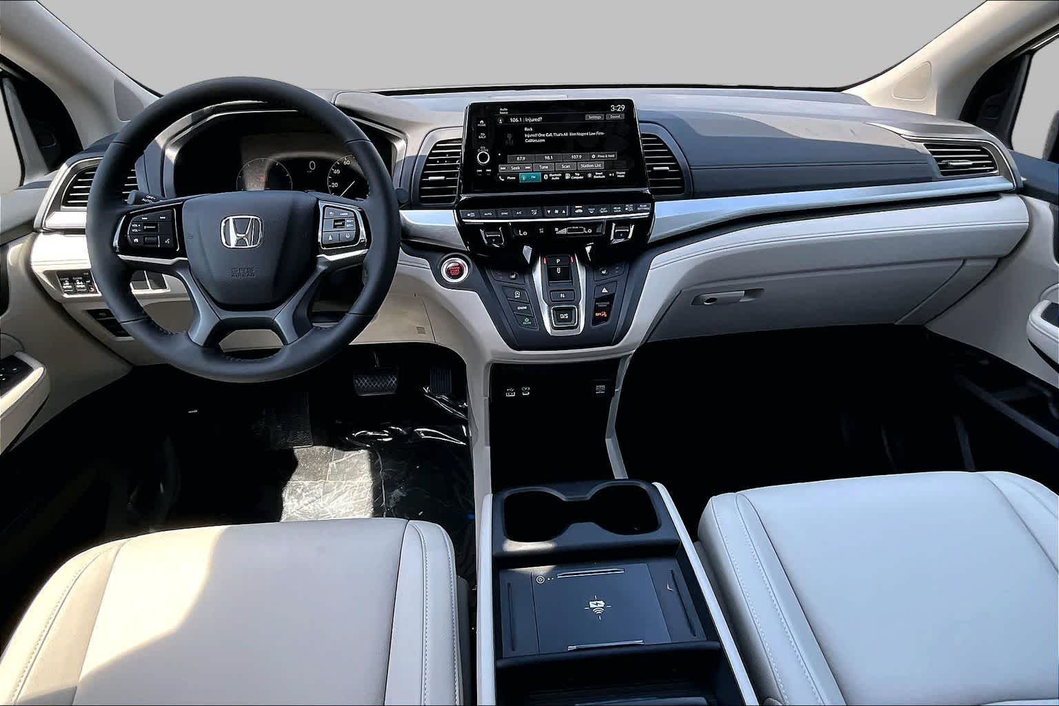 New 2026 Smoke Blue Pearl Honda EX-L image 5