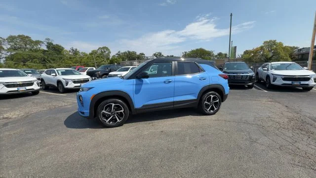Certified Used 2023 Blue Chevrolet RS image 5