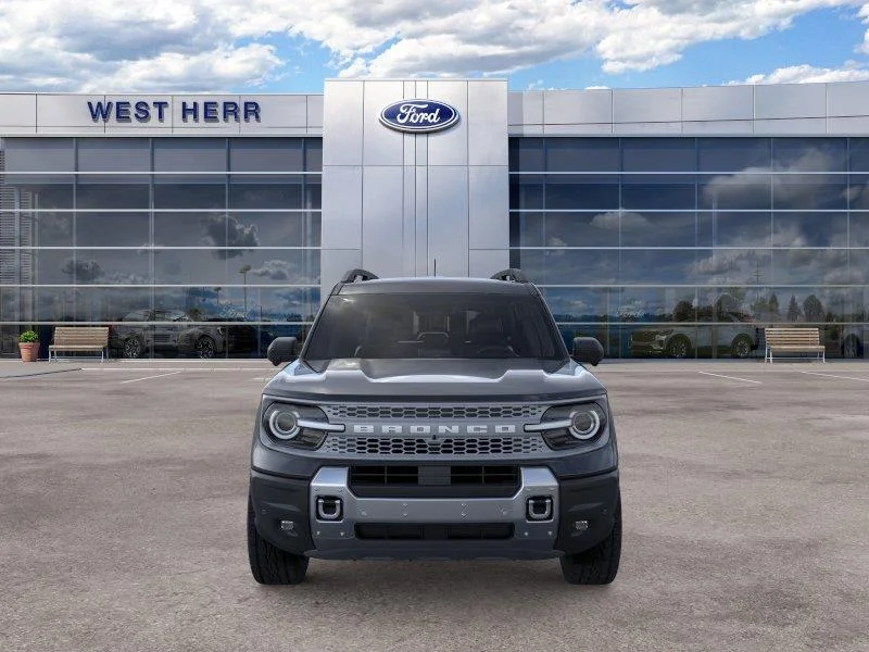 New 2026 Shadow Black Ford Badlands® image 7