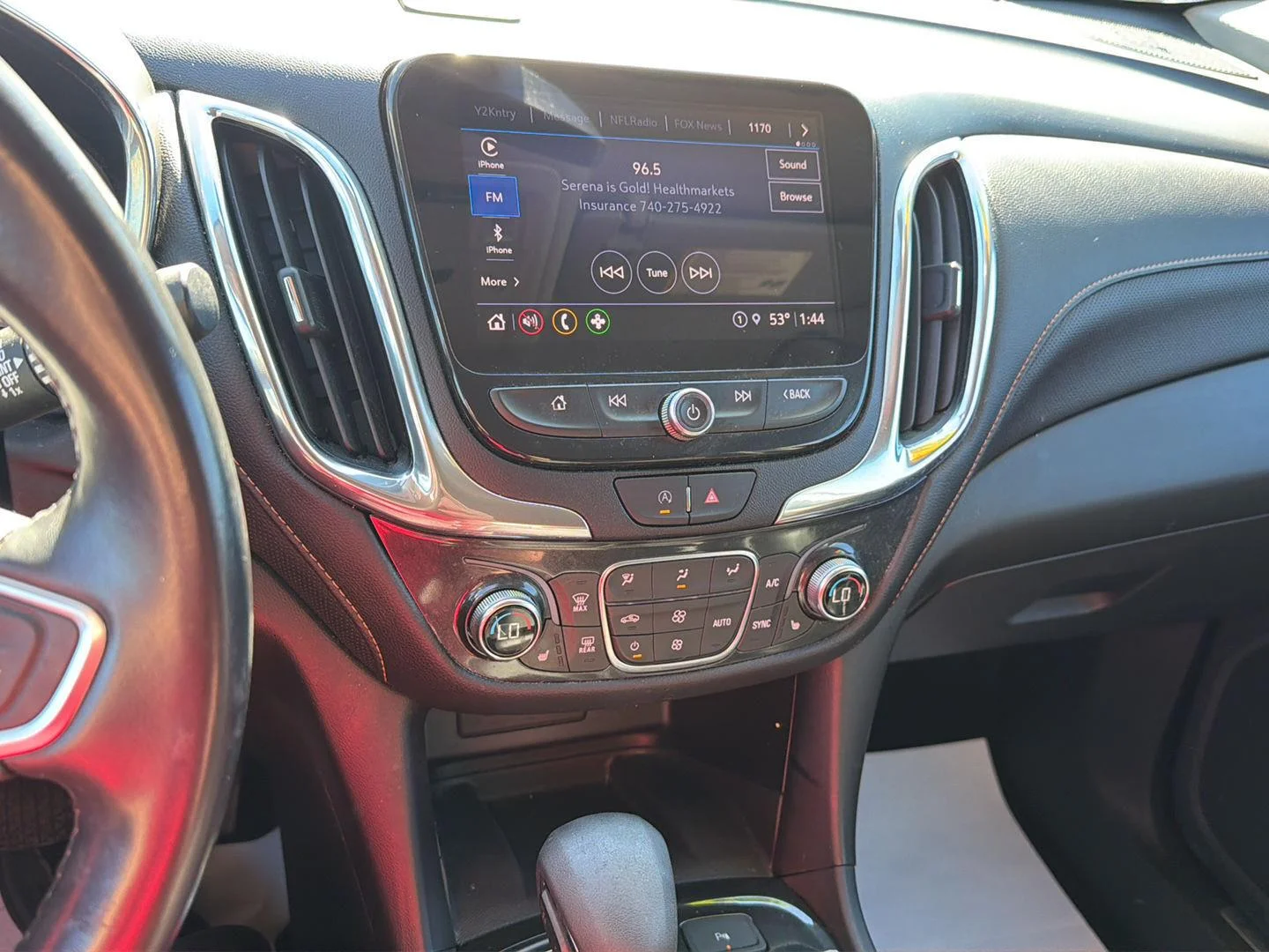 Used 2022 Blue Glow Metallic Chevrolet Premier image 12