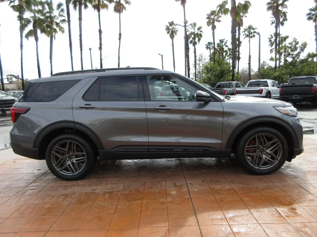 New 2026 Carbonized Gray Metallic Ford ST image 5