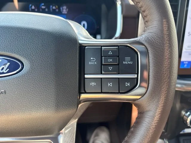 New 2026 Carbonized Gray Metallic Ford King Ranch® image 22