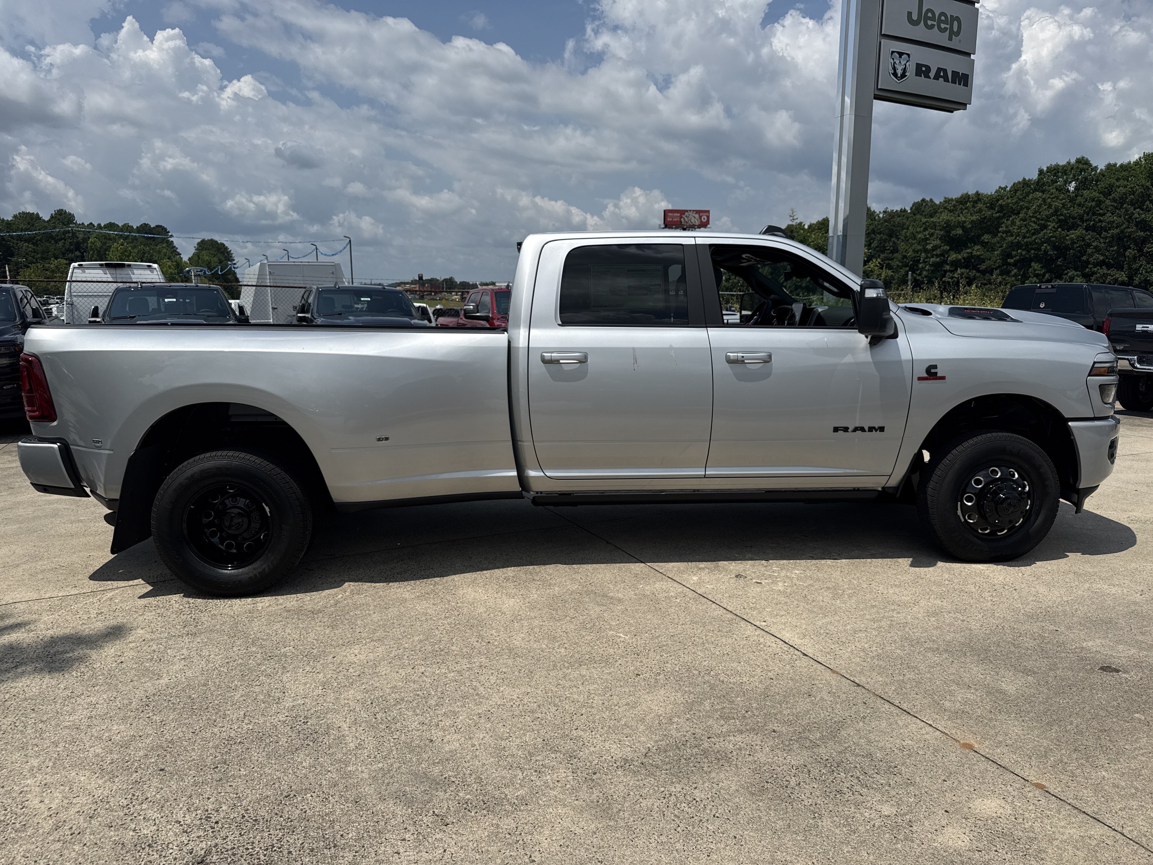 New 2026 Silver Zynith RAM Laramie DRW / DUALLY image 8
